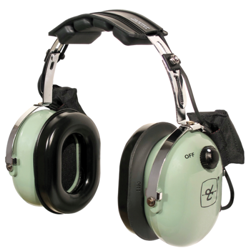 Ground Support Head Protection David Clark Company Worcester, MA