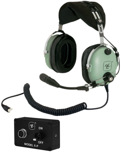 ENC Helicopter Headsets | David Clark Company | Worcester, MA