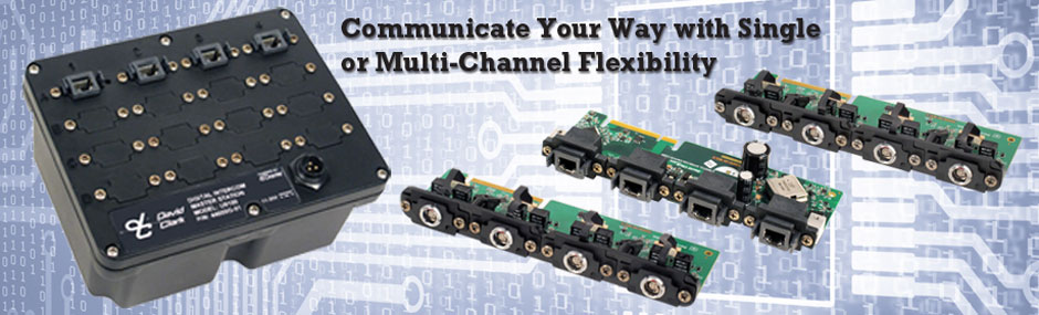 Communicate Your Way with Single or Multi Channel Flexibility