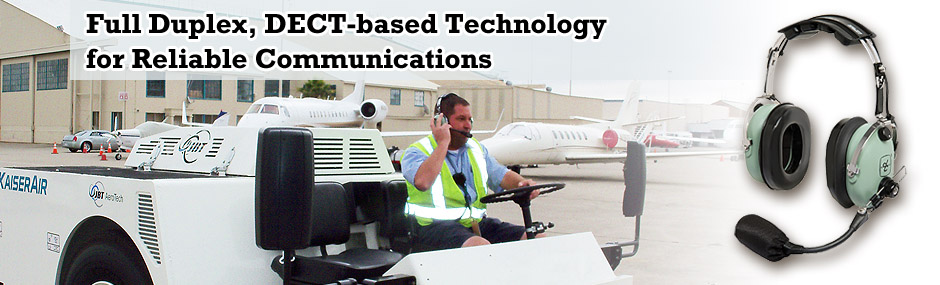 Full Duplex, DECT-based Technology for Reliable Communications