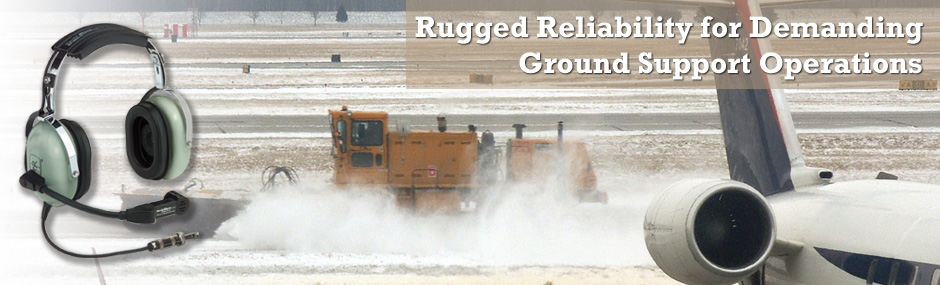 Rugged Reliability for Demanding Ground Support Operations