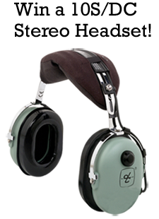 win a 10S/DC Stereo Headset