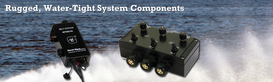 Rugged, Water-Tight System Components